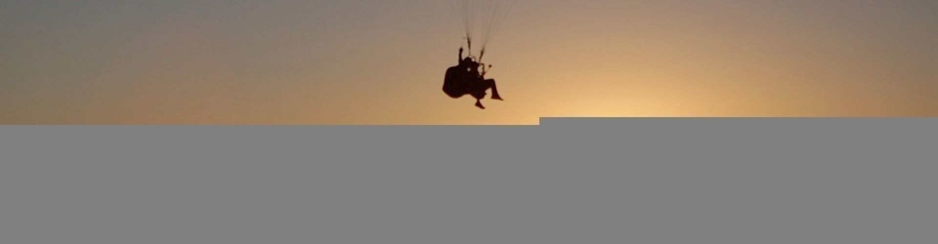 Vuelo al aterdecer en Vejer