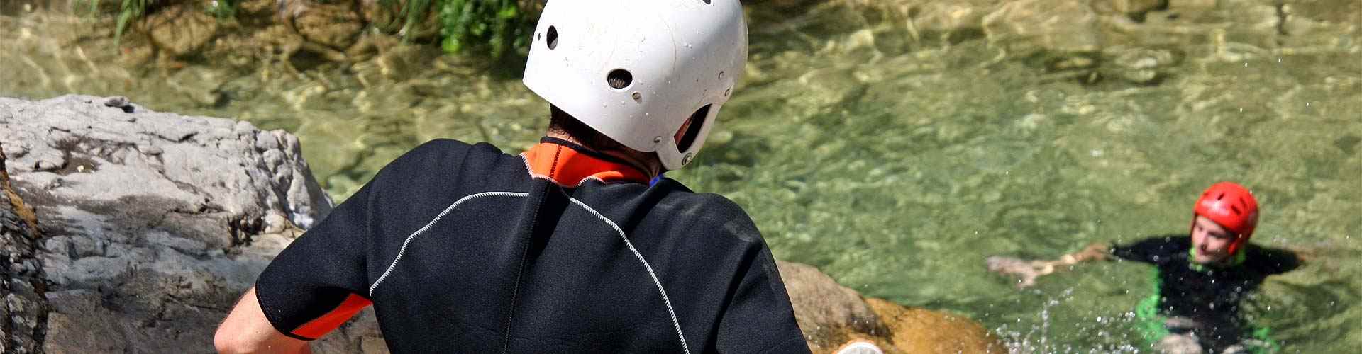 Descenso de barrancos en La Mulería