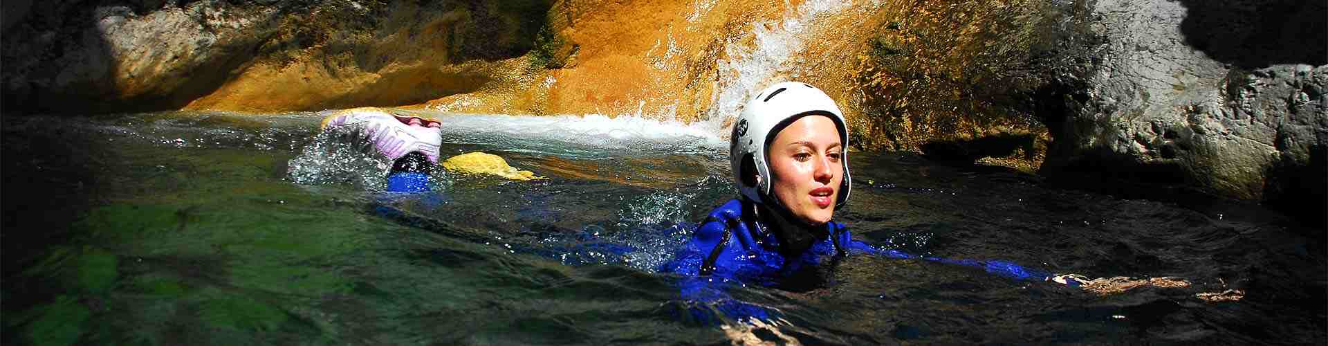 Descenso de barrancos en Peñolite