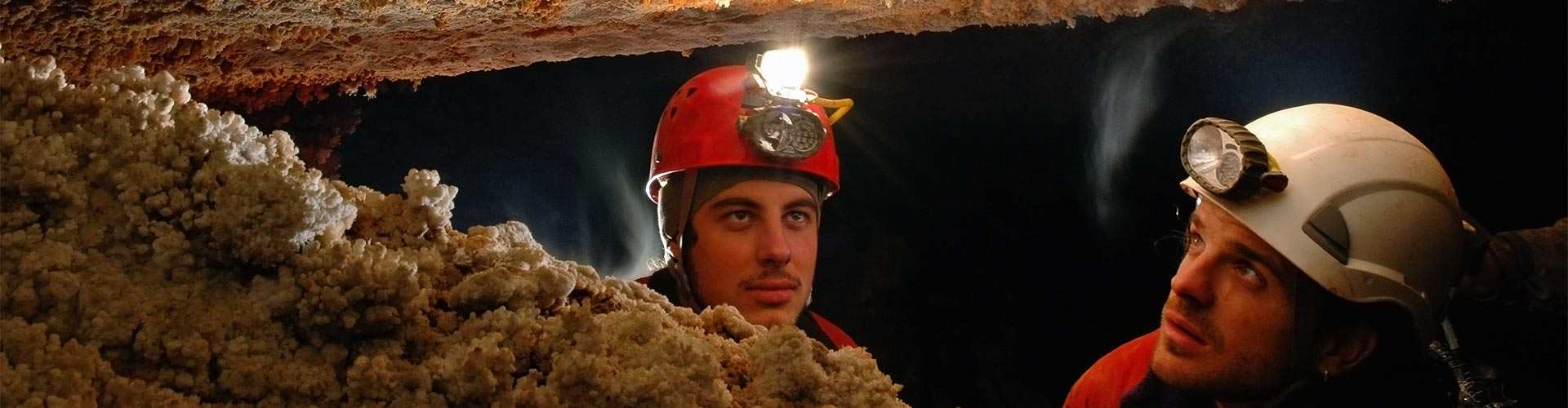 Espeleología en El Escorial