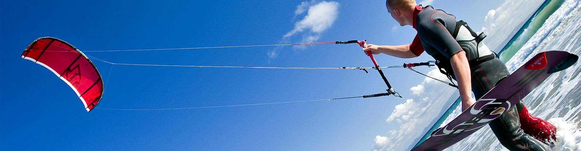 Kitesurf en Sierra Engarcerán