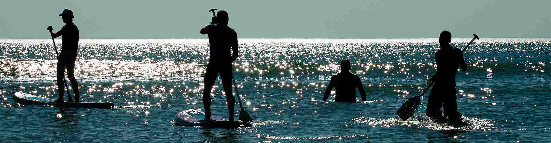 Paddle surf en Cembranos