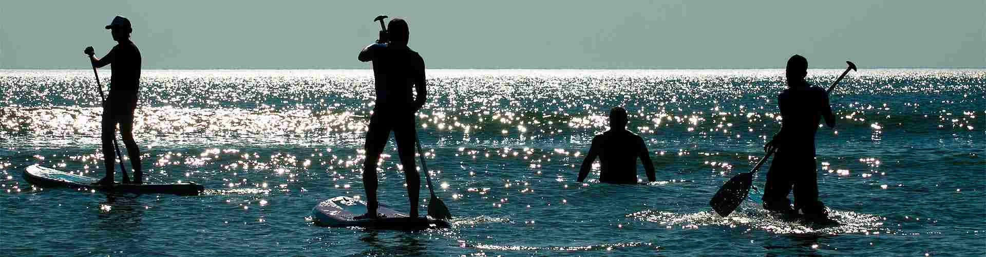 Paddle surf en Mogán