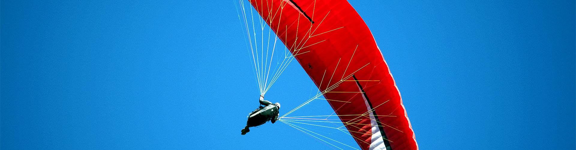 Parapente en Sienes