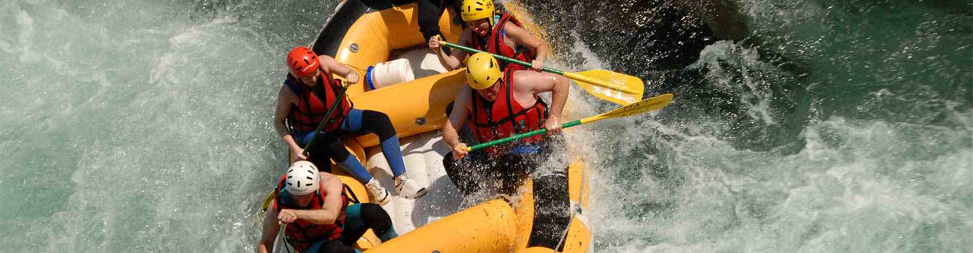 Rafting en Alins