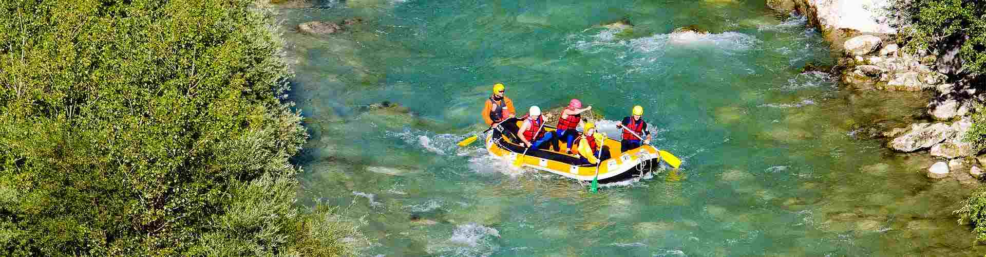 Rafting en Rincón del Obispo