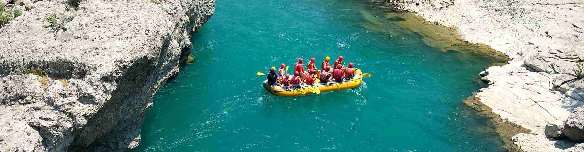 Rafting en Peguera del Madroño