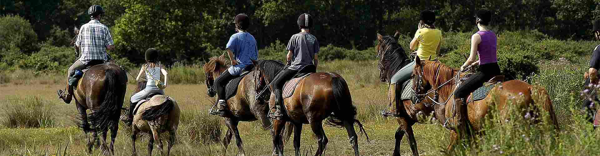 Rutas a caballo en Santa Fe del Penedès