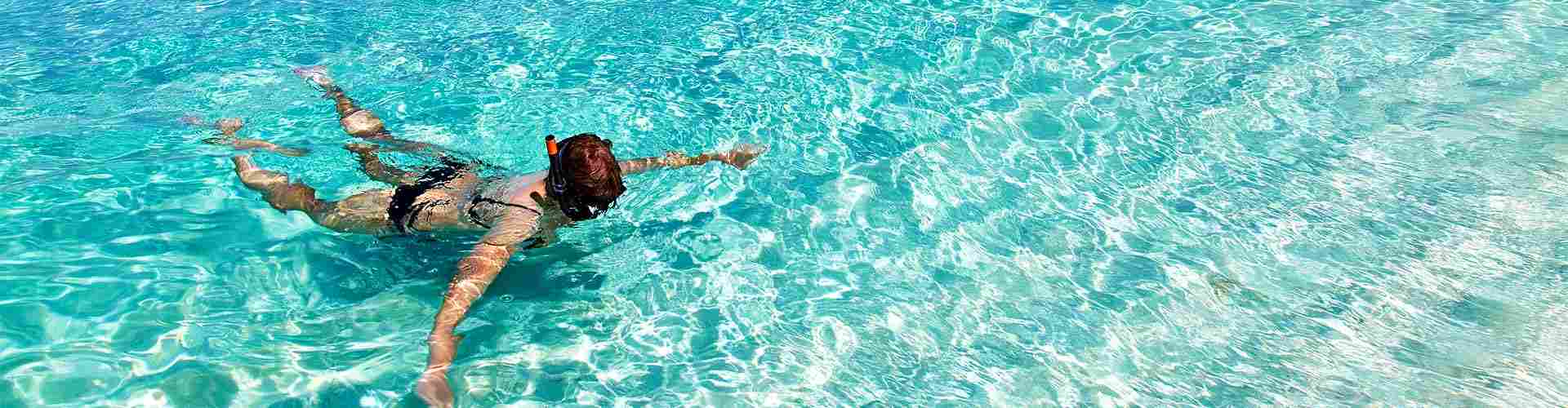 Snorkel en Cristo Espíritu Santo