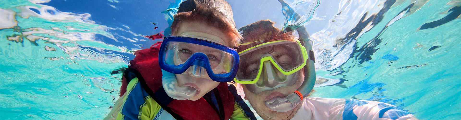 Snorkel en La Alquería