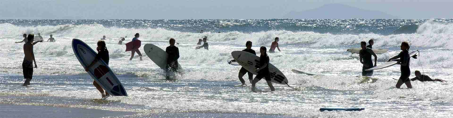 Surf en Espinosa de los Caballeros