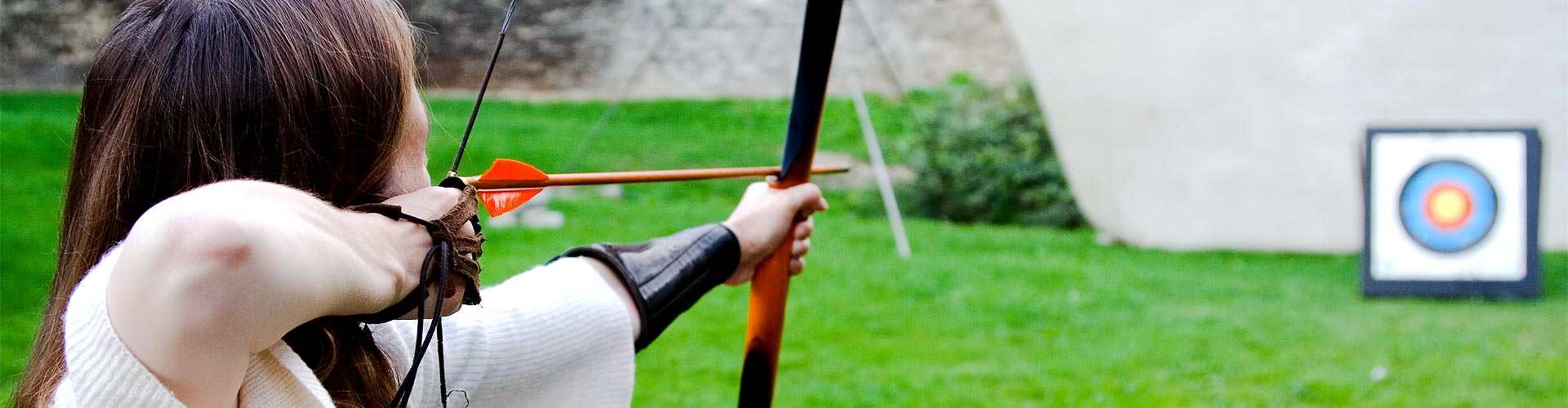 Tiro con arco en San Félix de la Valdería