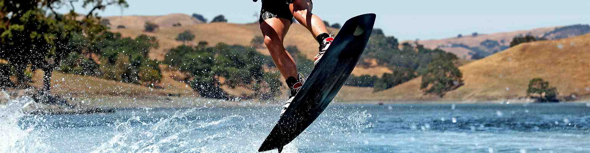 Wakeboard en Cortos de la Sierra