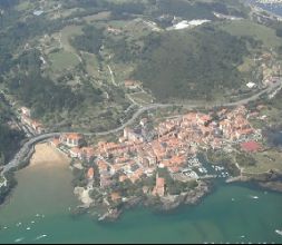 Vuelo en Avioneta (costa vizcaina)