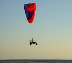 Vuelo en parabuggy