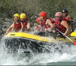 Rafting familiar