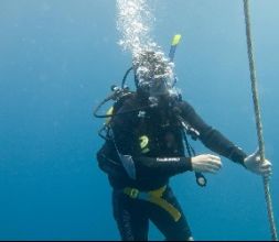 Buceo en la reserva de Tabarca