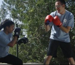 Cardio-boxing