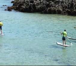 Cursos de Paddle Surf en Llanes