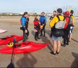 Curso de kayak