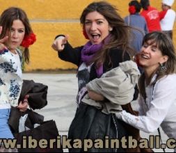 Mucha diversión en Iberika Paintball