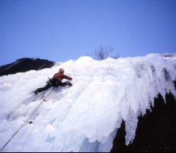 Escalada en hielo