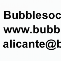 logo futbol burbuja alicante