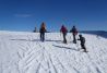 Raquetas de nieve en el Gra de Fajol