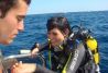 Buceo desde barco con Atlantida