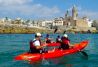 Kayak en Punta Sitges