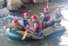 Minirafting en familia