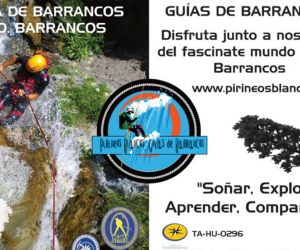Empresa Pirineos Blancos, Guías de Barrancos